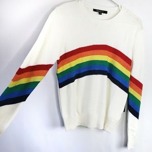 Sweet Rain Rainbow Sweater Best Sale 